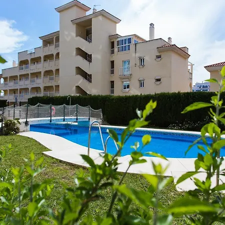 アパート Apartamento Playaquebrada ベナルマデナ