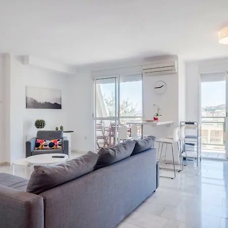 Apartamento Playaquebrada アパート ベナルマデナ